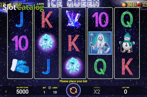 Οθόνη2. Ice Queen (AGT Software) Κουλοχέρης