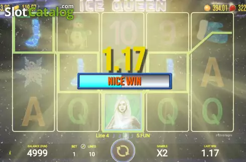 Οθόνη3. Ice Queen (AGT Software) Κουλοχέρης