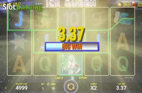Οθόνη4. Ice Queen (AGT Software) Κουλοχέρης