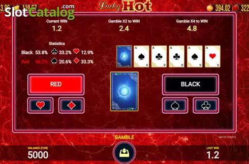 Οθόνη5. Lucky Hot (AGT Software) Κουλοχέρης