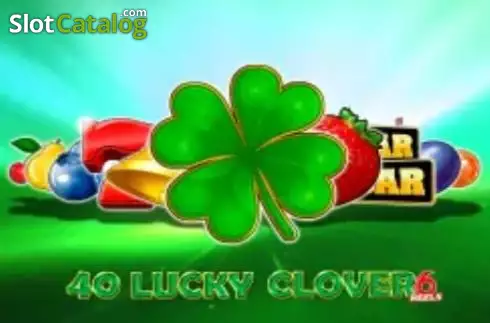40 Lucky Clover 6 Reels Λογότυπο 40 Lucky Clover 6 Reels Λογότυπο