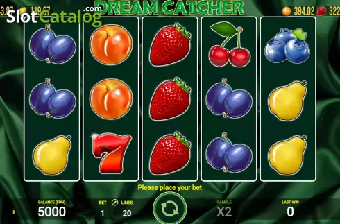 Οθόνη2. Dream Catcher (AGT Software) Κουλοχέρης