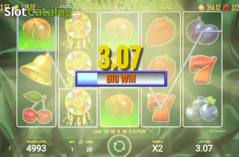Οθόνη4. Dream Catcher (AGT Software) Κουλοχέρης