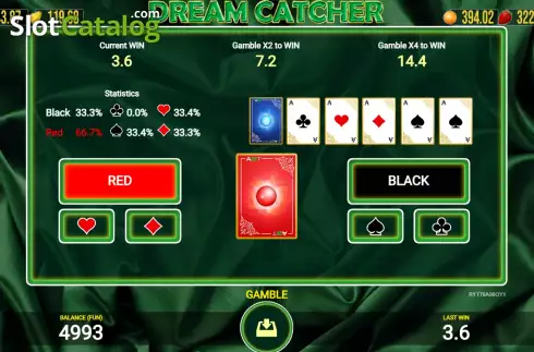 Οθόνη5. Dream Catcher (AGT Software) Κουλοχέρης
