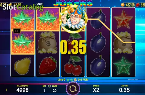 Οθόνη3. Jokers Κουλοχέρης
