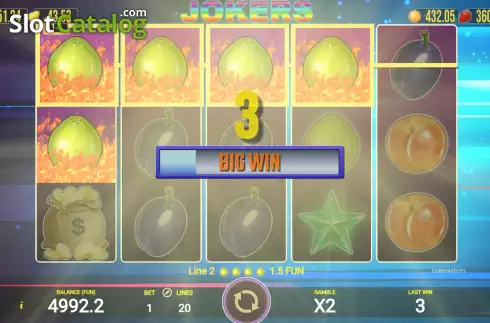 Οθόνη4. Jokers Κουλοχέρης