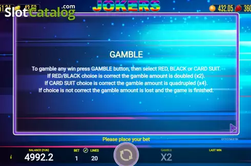Οθόνη7. Jokers Κουλοχέρης