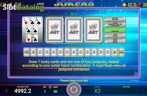 Οθόνη8. Jokers Κουλοχέρης