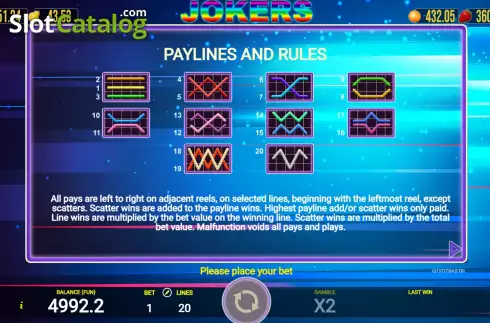 Οθόνη9. Jokers Κουλοχέρης