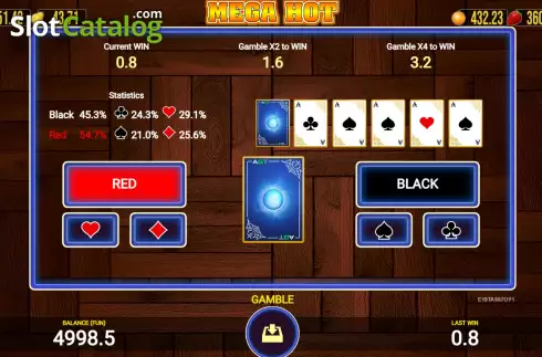 Οθόνη5. Mega Hot (AGT Software) Κουλοχέρης 