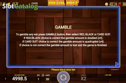 Οθόνη7. Mega Hot (AGT Software) Κουλοχέρης 