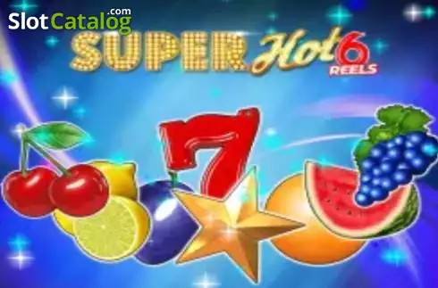 Super Hot 6 Reels Λογότυπο Super Hot 6 Reels Λογότυπο
