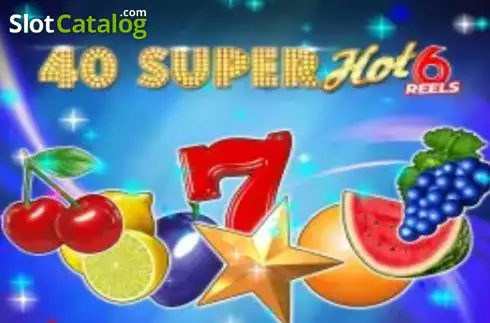 40 Super Hot 6 Reels Λογότυπο 40 Super Hot 6 Reels Λογότυπο