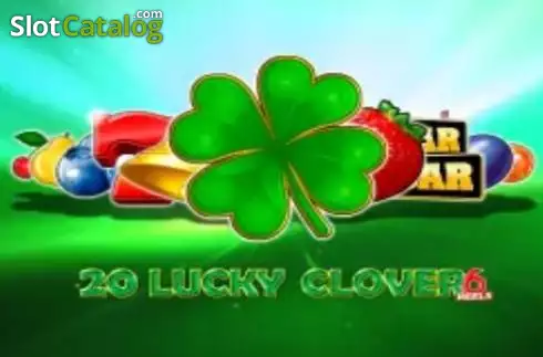 20 Lucky Clover 6 Reels Λογότυπο 20 Lucky Clover 6 Reels Λογότυπο