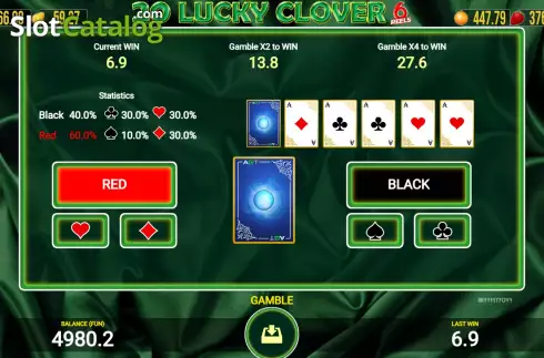 Οθόνη5. 20 Lucky Clover 6 Reels Κουλοχέρης