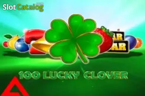 100 Lucky Clover Λογότυπο 100 Lucky Clover Λογότυπο