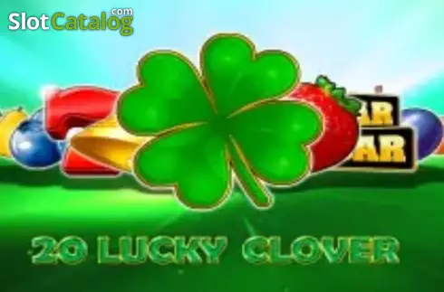 20 Lucky Clover Λογότυπο 20 Lucky Clover Λογότυπο