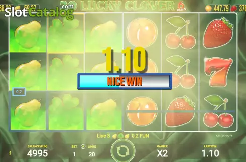Οθόνη3. 20 Lucky Clover Κουλοχέρης