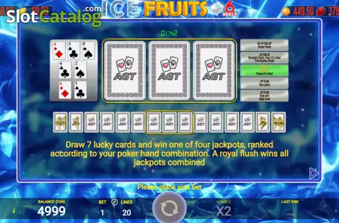 Οθόνη8. Ice Fruits 6 Reels Κουλοχέρης
