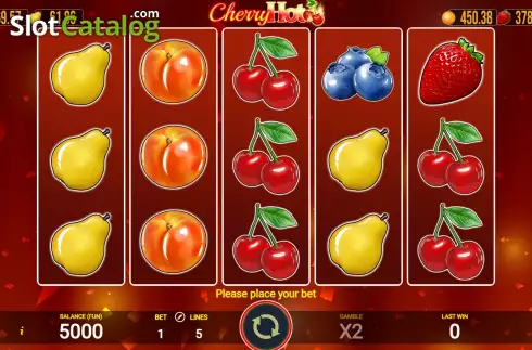 Οθόνη2. Cherry Hot Κουλοχέρης