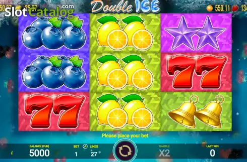 Οθόνη2. Double Ice Κουλοχέρης