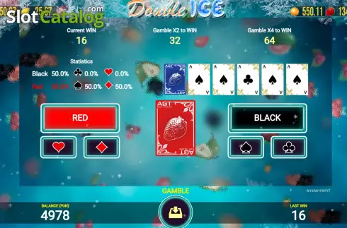 Οθόνη5. Double Ice Κουλοχέρης