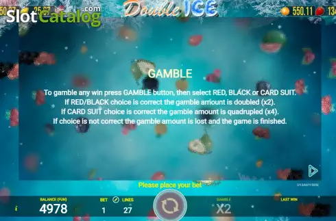 Οθόνη7. Double Ice Κουλοχέρης