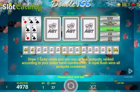 Οθόνη8. Double Ice Κουλοχέρης