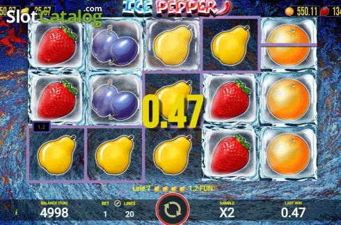 Οθόνη3. Ice Pepper Κουλοχέρης 