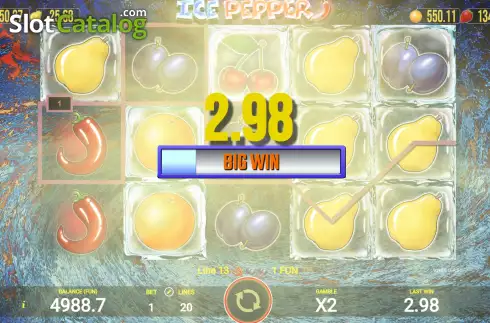Οθόνη4. Ice Pepper Κουλοχέρης 