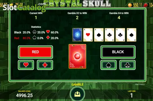 Οθόνη5. Crystal Skull (AGT Software) Κουλοχέρης