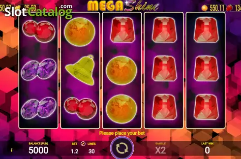 Οθόνη2. Mega Shine Κουλοχέρης