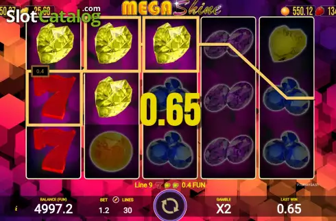 Οθόνη3. Mega Shine Κουλοχέρης
