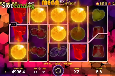 Οθόνη4. Mega Shine Κουλοχέρης