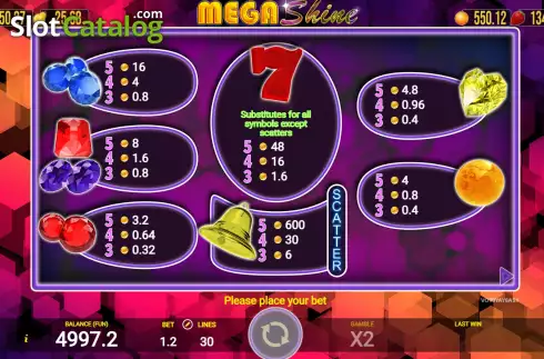 Οθόνη6. Mega Shine Κουλοχέρης