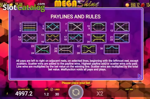 Οθόνη9. Mega Shine Κουλοχέρης