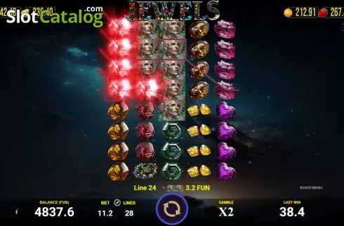 Οθόνη3. Jewels (AGT Software) Κουλοχέρης