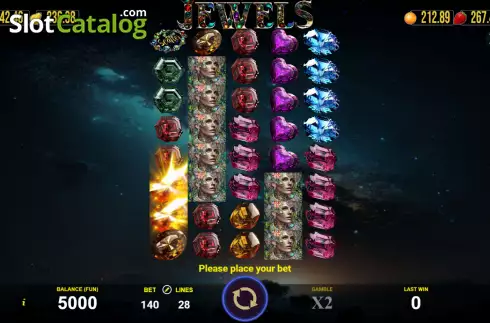 Οθόνη2. Jewels (AGT Software) Κουλοχέρης