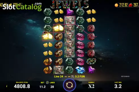 Οθόνη4. Jewels (AGT Software) Κουλοχέρης