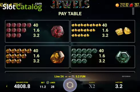 Οθόνη5. Jewels (AGT Software) Κουλοχέρης