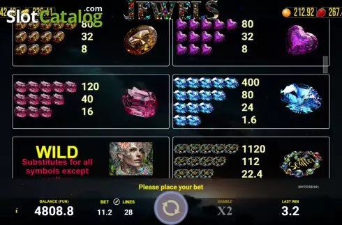 Οθόνη6. Jewels (AGT Software) Κουλοχέρης