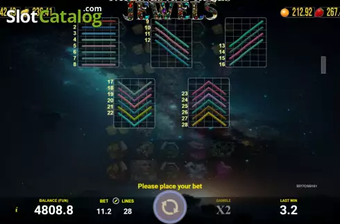 Οθόνη7. Jewels (AGT Software) Κουλοχέρης
