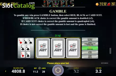 Οθόνη8. Jewels (AGT Software) Κουλοχέρης