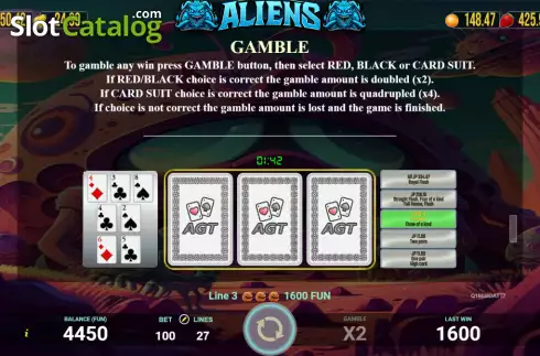 Οθόνη8. Aliens (AGT Software) Κουλοχέρης