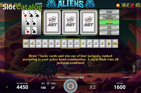 Οθόνη9. Aliens (AGT Software) Κουλοχέρης