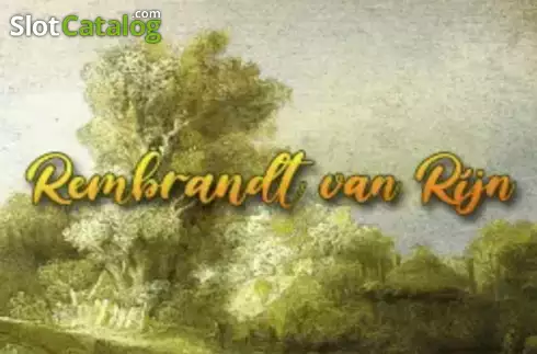Rembrandt Van Rijn Λογότυπο Rembrandt Van Rijn Λογότυπο