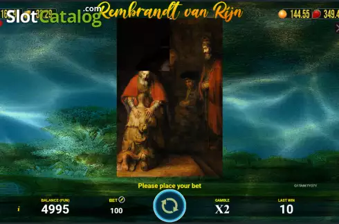 Οθόνη2. Rembrandt Van Rijn Κουλοχέρης