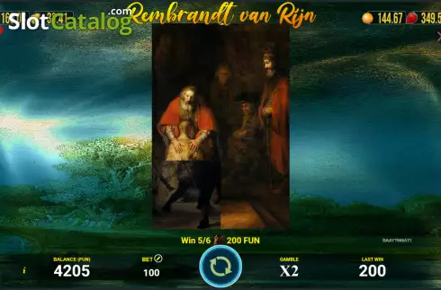 Οθόνη4. Rembrandt Van Rijn Κουλοχέρης
