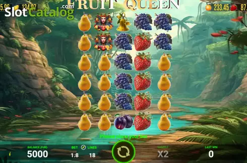 Οθόνη2. Fruit Queen (AGT Software) Κουλοχέρης