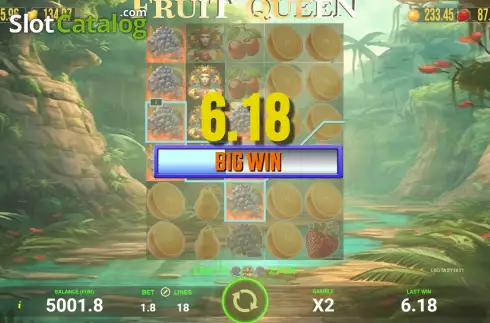 Οθόνη4. Fruit Queen (AGT Software) Κουλοχέρης